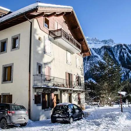Les Arolles - 4 Pieces Pour 6 Personnes 704 Apartman Chamonix